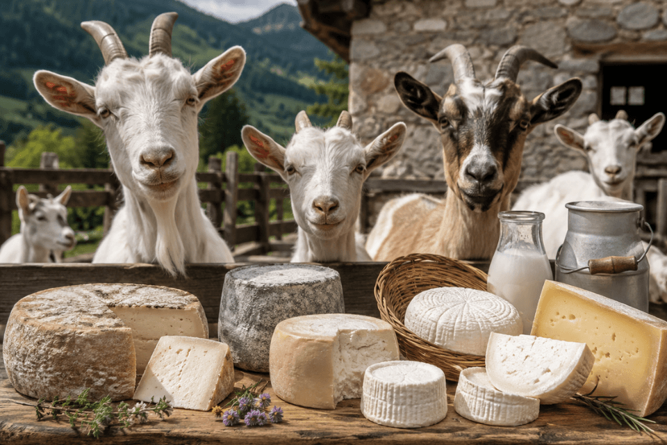 Formaggi siciliani di capra biologici